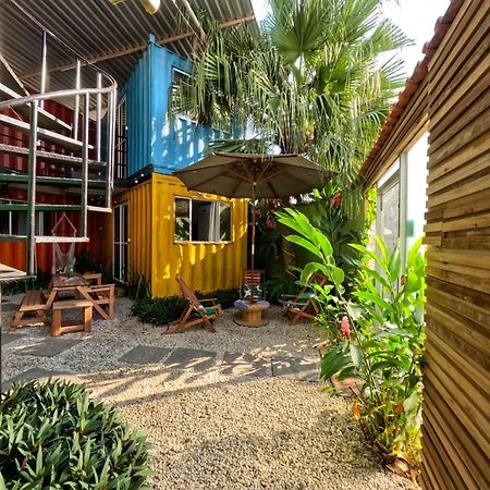 Container Hospedaria Araquari Exterior foto