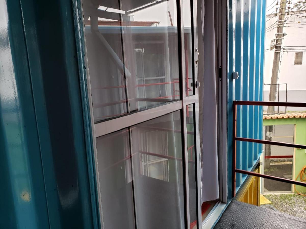 Container Hospedaria Araquari Exterior foto