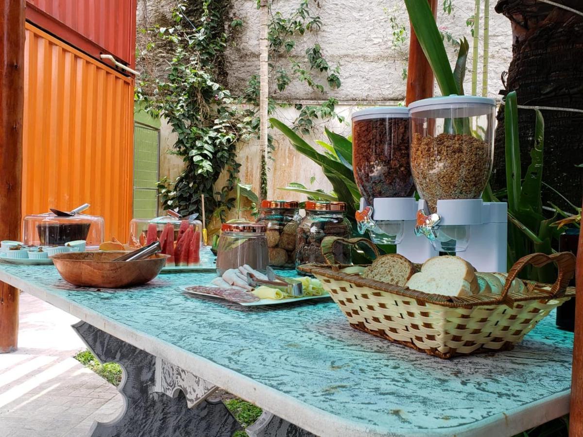 Container Hospedaria Araquari Exterior foto