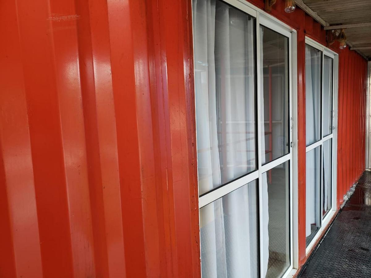 Container Hospedaria Araquari Exterior foto