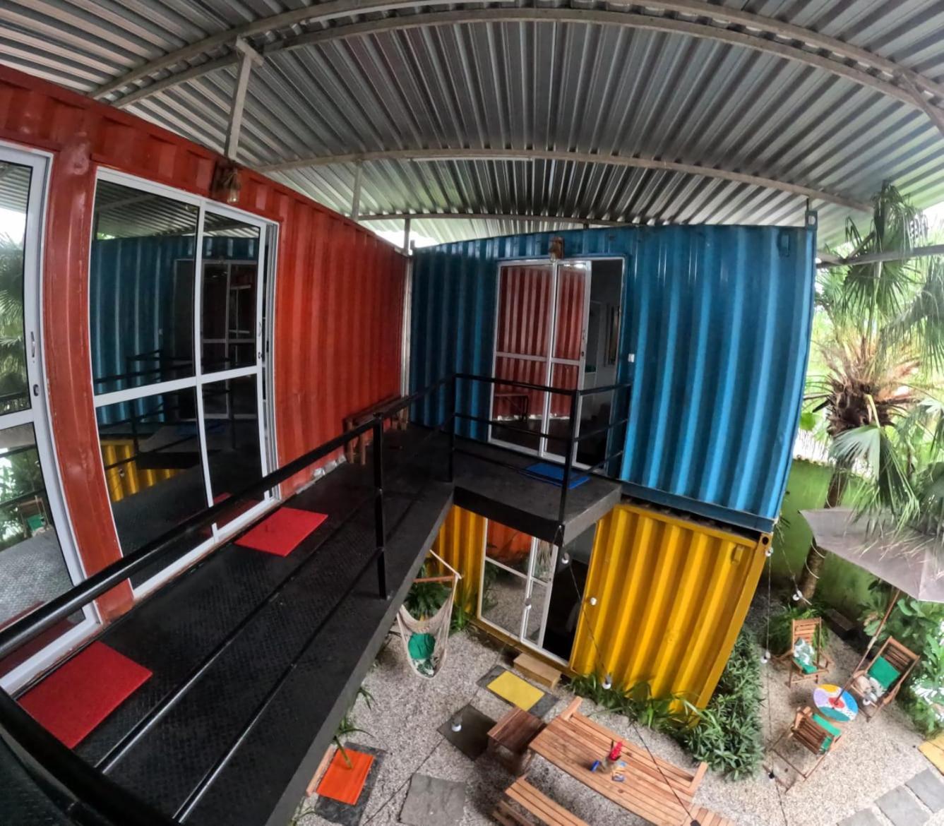 Container Hospedaria Araquari Exterior foto