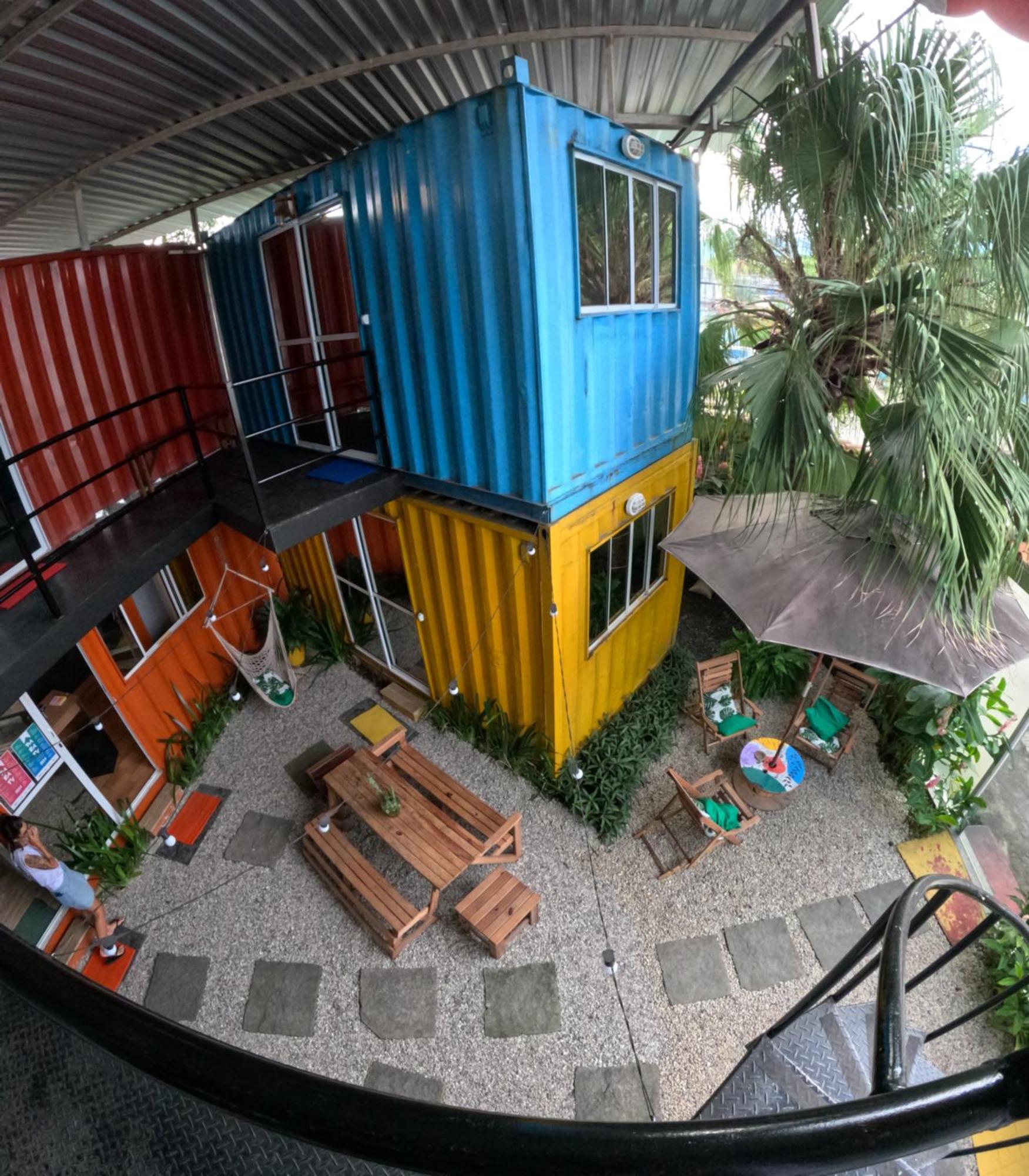 Container Hospedaria Araquari Exterior foto