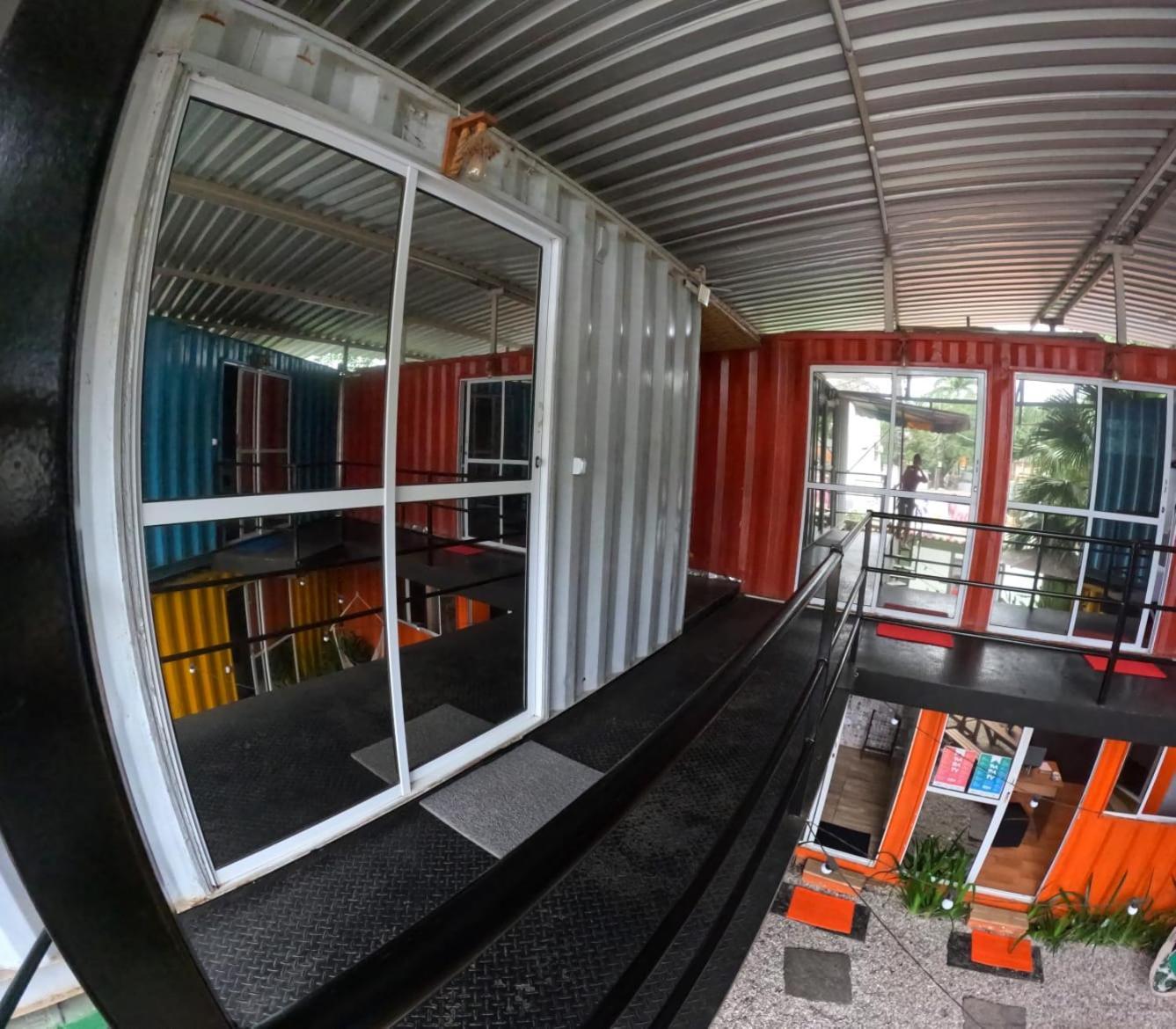Container Hospedaria Araquari Exterior foto