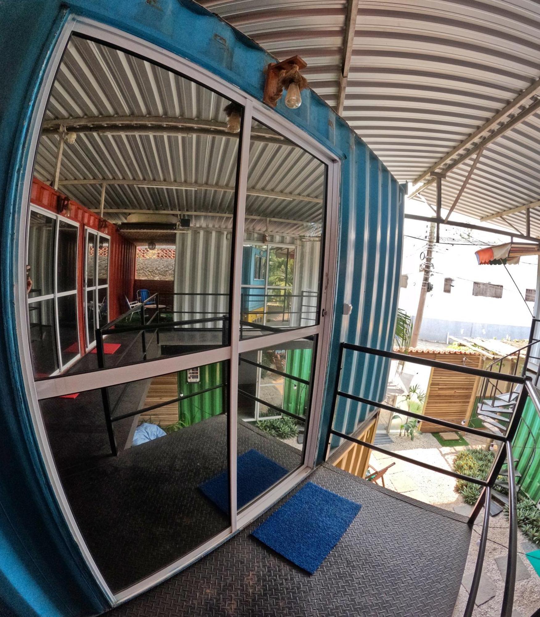 Container Hospedaria Araquari Exterior foto