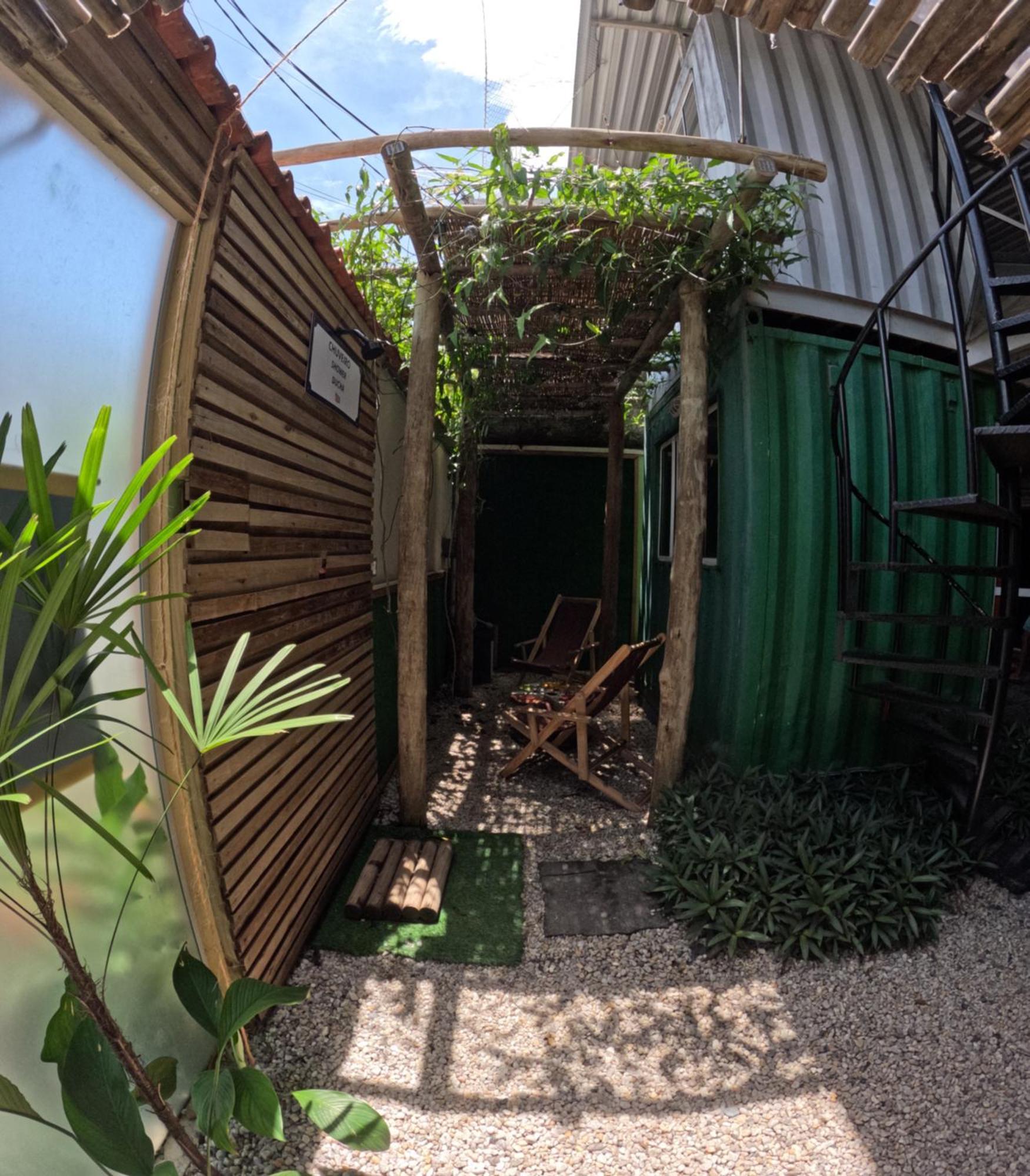 Container Hospedaria Araquari Exterior foto