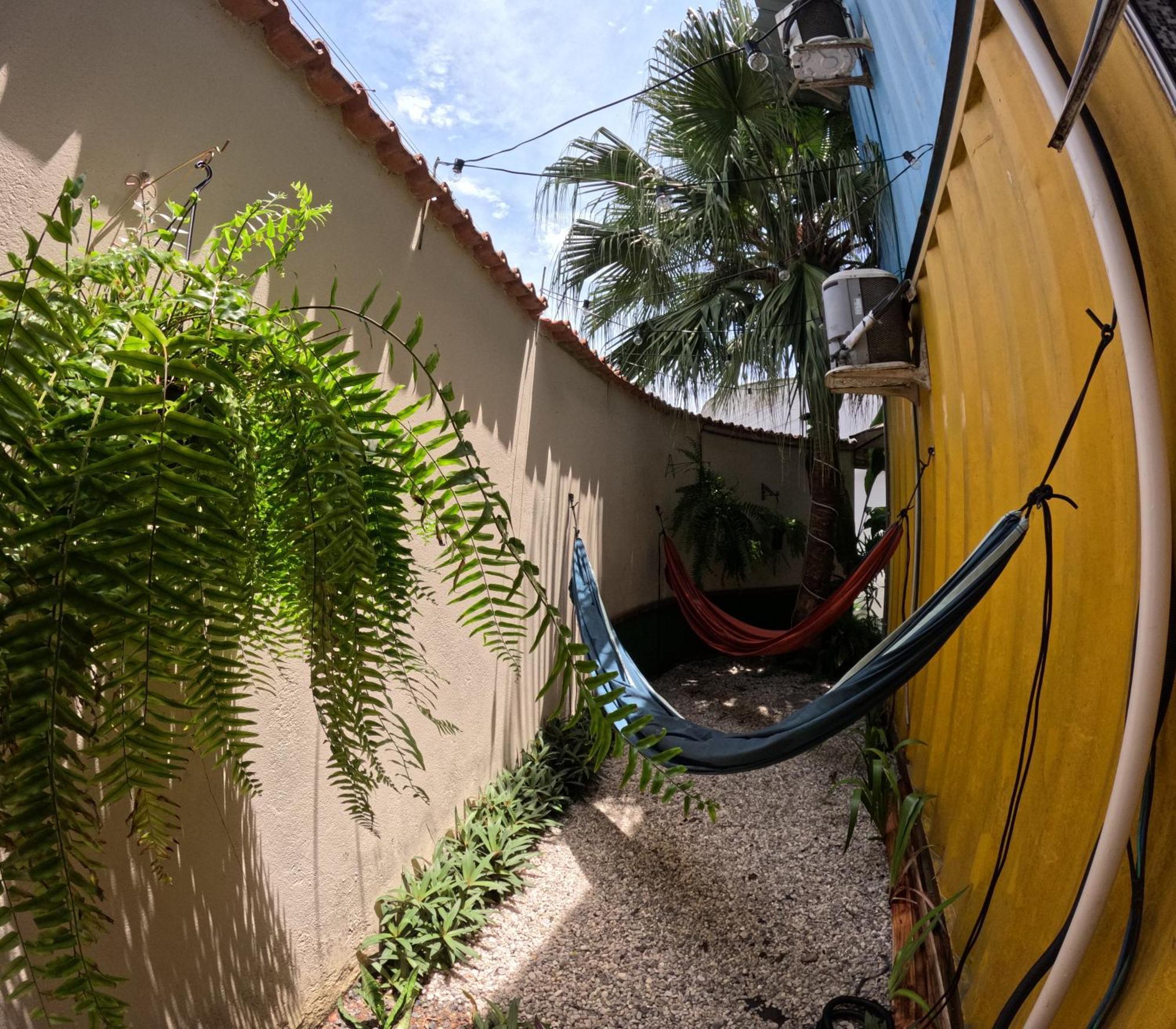 Container Hospedaria Araquari Exterior foto